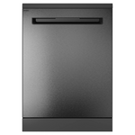 ASKO 60cm Core Freestanding Dishwasher Black Steel HDFS143BBSAU hero image