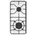 Westinghouse WHG640WB 60cm Natural Gas Cooktop image NaN