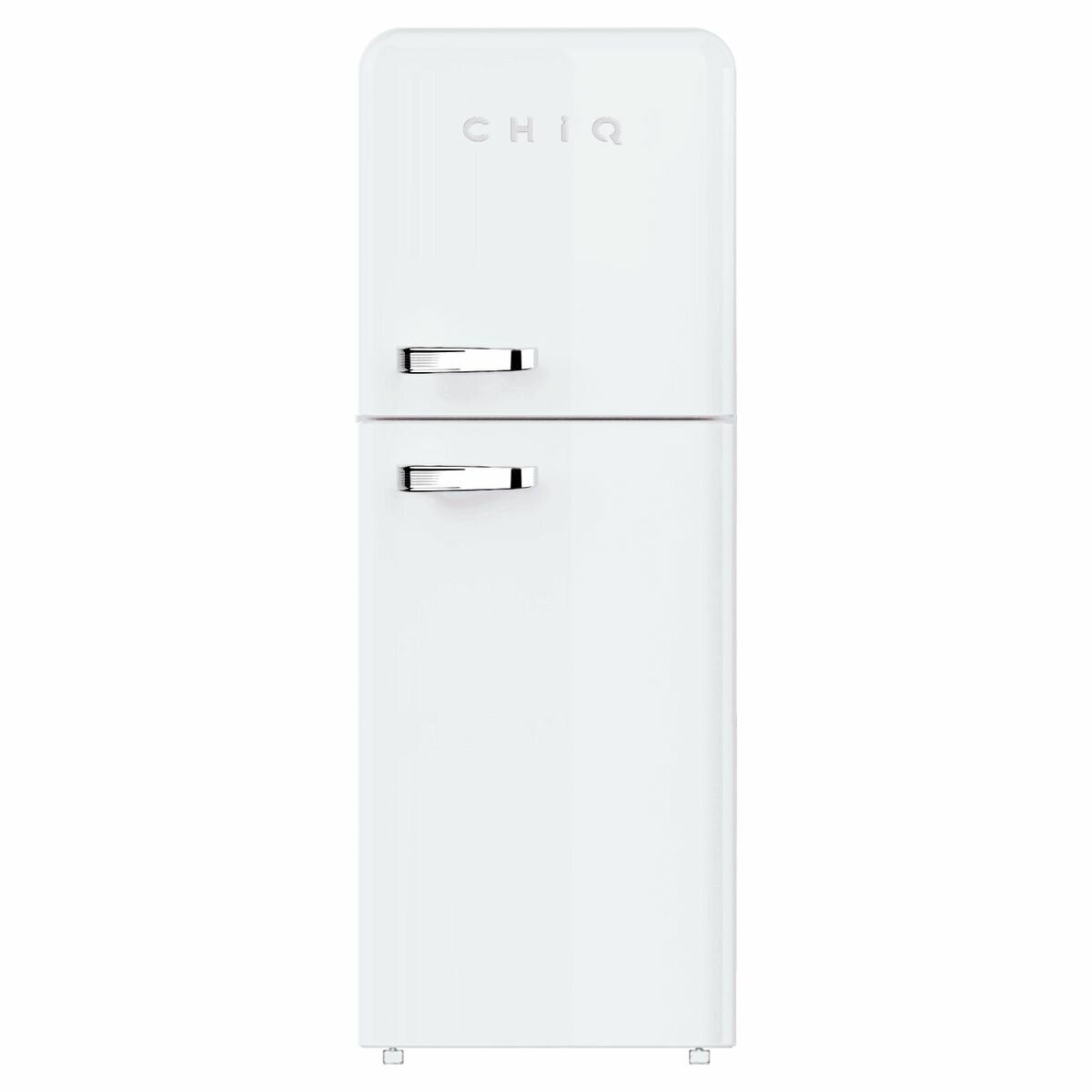 CHiQ 202L Retro Top Mount Fridge CRTM196NW Appliances Online