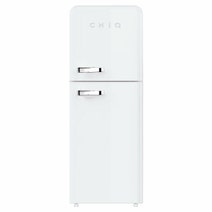 CHiQ 202L Retro Top Mount Fridge CRTM196NW hero image