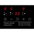 Glem Gas 60cm 3 Zones Induction Cooktop with 10A Plug GLINDPS image NaN