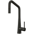 Oliveri Essente 316 Stainless Steel Square Goose Neck Pull Out Mixer - Brushed Black SS31675-BL image NaN