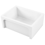 Turner Hastings Patri 60 x 46 Fine Fireclay Single Bowl Butler Sink PA60FS-F hero image