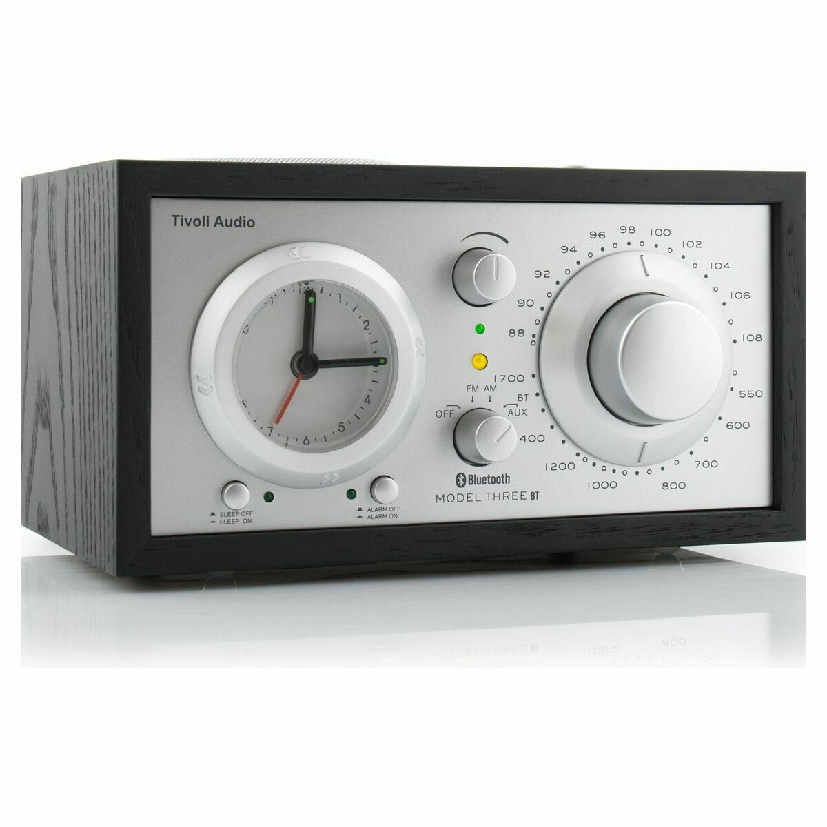 Tivoli Audio Model Three BT Clock Radio M3BTBLK hero image