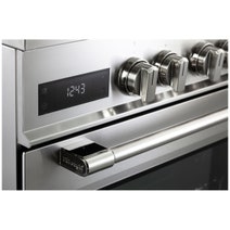 DeLonghi 60cm Deluxe Induction Stainless Steel Freestanding Oven PRO66MXLIN hero image