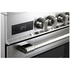 DeLonghi 60cm Deluxe Induction Stainless Steel Freestanding Oven PRO66MXLIN image NaN