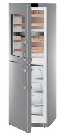 Liebherr 279L Upright Freezer with Wine Cellar SWTNES4265LH hero image