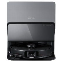 Roborock S8 MaxV Ultra Robotic Vacuum Cleaner Black RR-S8MVU52-03-BLK hero image
