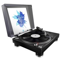 Pioneer DJ PLX500K Direct Drive Turntable with USB Connection hero image