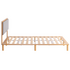 Zinus Arden Double Bamboo Wood Bed Frame with Upholstered Headboard AU-FPWNH8ZC-08D image NaN