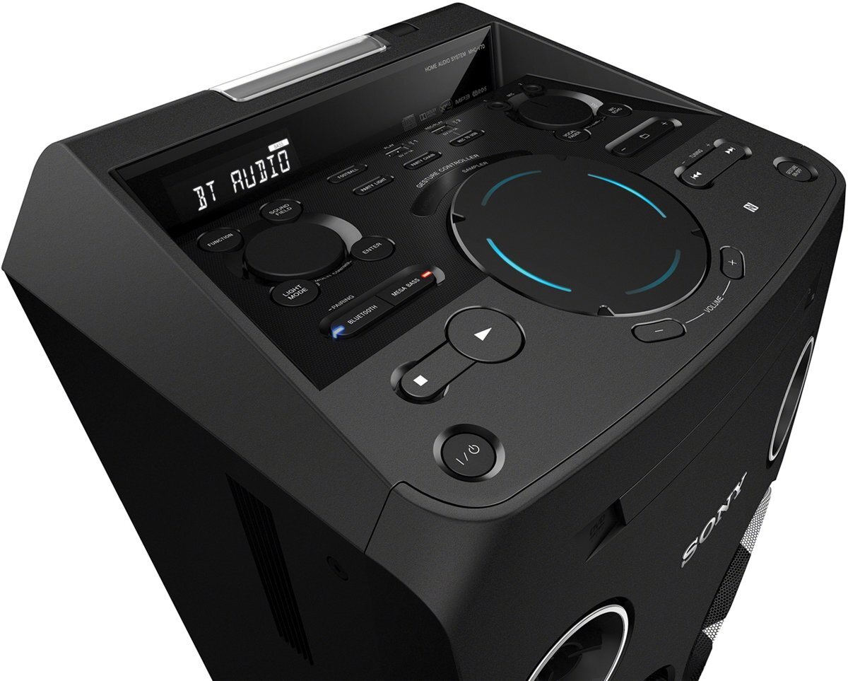 Sony MHCV7D Mini Hi-Fi System hero image
