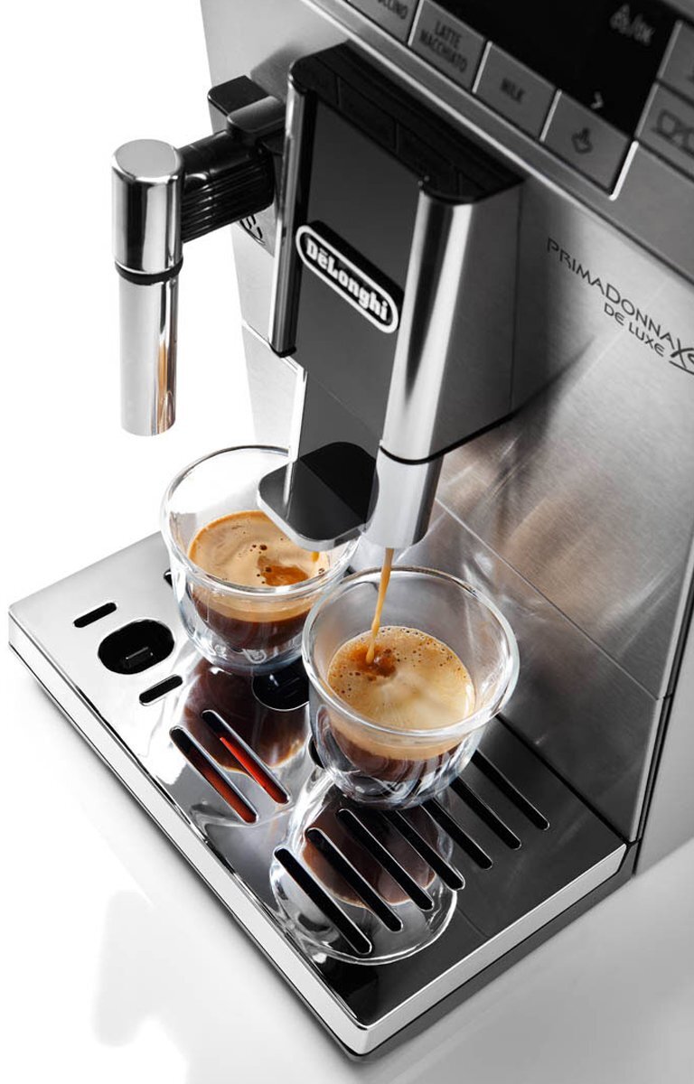 Delonghi ETAM36365M PrimaDonna XS DeLuxe Coffee Machine