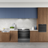 Electrolux 90cm Induction Cooktop & Pyrolytic Freestanding Oven/Stove EFEP956DSE image NaN