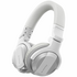 Pioneer DJ HDJ-CUE1BT Bluetooth DJ Headphones White PDJ-HDJ-CUE1BT-W image NaN