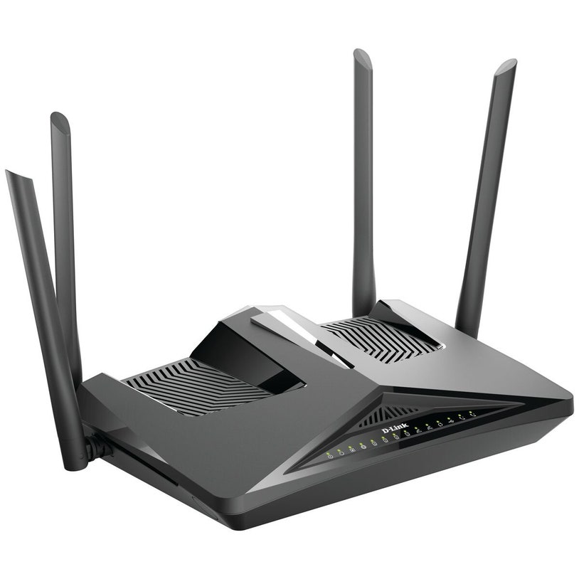 D-Link AX1800 Wi-Fi 6 Modem Router with VoIP DSL-X1852E | Appliances Online