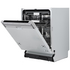 Omega 60cm Fully Integrated Dishwasher ODWIF6015 image NaN