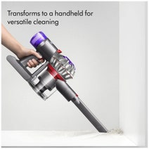 Dyson V8 Advanced Stick Vacuum Cleaner with Car Cleaning Kit 626439-01 hero image