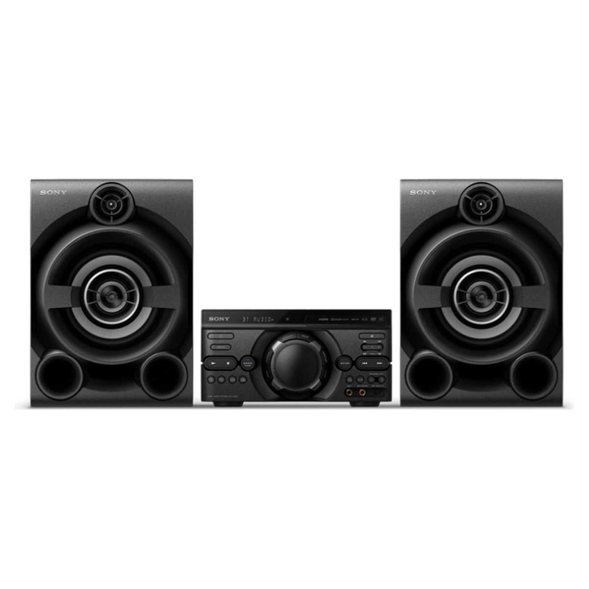 Sony MHCM60D 1950W Mini HiFi System with DVD Player hero image