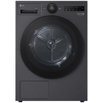 LG Series 9 10kg AI Heat Pump Dryer Matte Black DXH9-10MB hero image