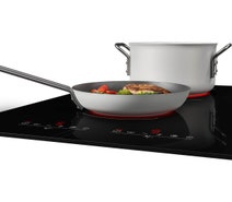 Beko 90cm Induction Direct Access Touch Control Cooktop BCT901IGN hero image