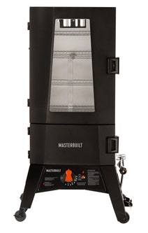 Masterbuilt MB20054018 Thermo Temp XL LPG Propane Smoker hero image