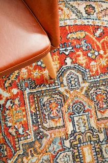 Rug Culture Legacy Large Multi-coloured Rug 240X240CM - LEG-850-TERA-240X240 hero image