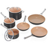 Ninja Extended Life Premium Ceramic 6 Piece Cookware Set CW99009 image NaN