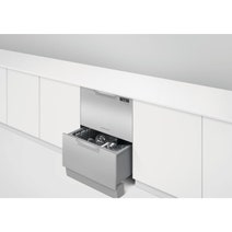 Fisher & Paykel Series 7 Contemporary Double DishDrawer Dishwasher Stainless Steel DD60DAX9 hero image