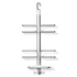 OXO Aluminium 3 Tier Shower Caddy 48727 image NaN
