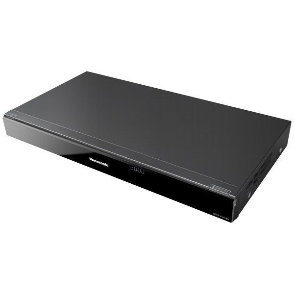 Panasonic DMR-XW440GLK Smart Network DVD Recorder with Twin HD Tuner hero image