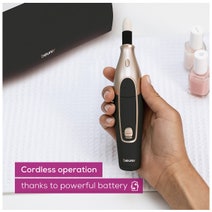 Beurer Special Edition Rechargeable Manicure and Pedicure Set with Charging Storage Case MP84SE hero image