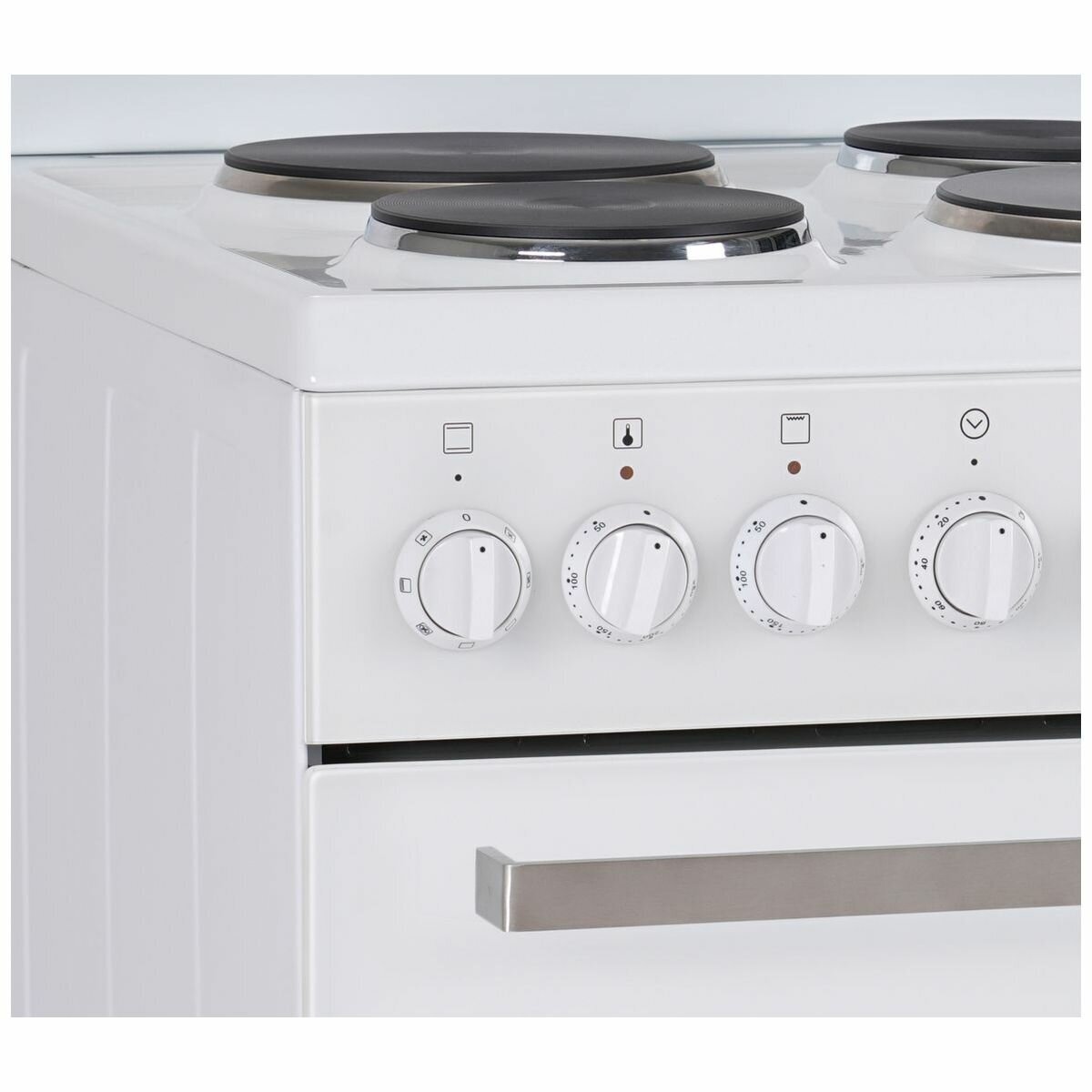 Artusi 54cm Electric Freestanding Oven Stove AFDE5470W