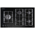 Brohn 90cm 5 Burner Gas Glass Cooktop BRGC9001BLK image NaN