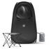 Homedics Essential Personal Steam Sauna Black SP-SN100BK-AU image NaN