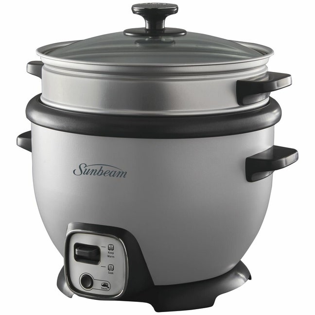Sunflame Rice Cooker Sunbeam Rice Cooker with Sauté Function RCP4000SV | Appliances Online
