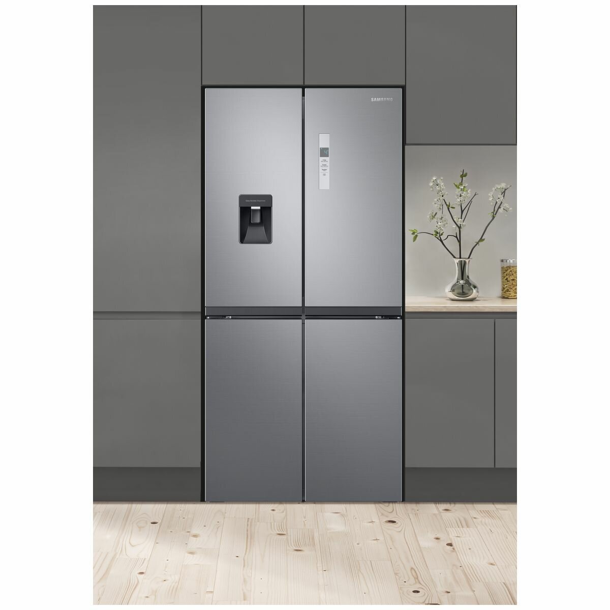 Srf5700sd french door deals refrigerator