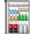 Hisense 417L Bottom Mount Fridge Charcoal HRBM419B image NaN