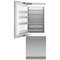 Fisher & Paykel Series 11 449L Integrated Bottom Mount Column Refrigerator Left Hinge RS7621WLUE1 hero image