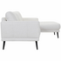 Kalona Breda Shell Three Seater Right Facing Chaise Sofa 32732-LAF-TX2221 image NaN