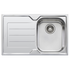Oliveri Flinders Single Bowl Topmount Sink with Left-Hand Drainer FL122-NTH image NaN