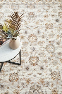 Rug Culture Jaipur Large Bone Multi-coloured Rug 290X200CM - JPR-66-BONE-290200 hero image