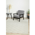 Rug Culture York Medium Off White & Natural Rug 230X160CM - YRK-ALIC-WHT-230X160 image NaN