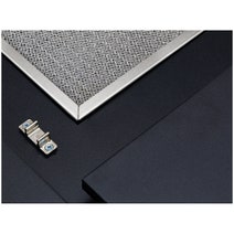 Schweigen Silent Cassette Rangehood 100cm Black with Isodrive SE3200 Motor PKSCC1000B-SE hero image