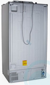 LG GRD257SL 661L Side By Side Fridge hero image