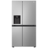 LG 635L Side by Side Fridge with Non-plumbed Ice & Water Dispenser Stainless Steel GS-N600PL  image NaN