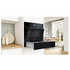 Bosch Series 8 Accentline 60x40cm Built-In Vacuum Drawer Black BVE9101B1 image NaN