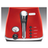 Delonghi CTO2003R Icona 2 Slice Toaster Red image NaN
