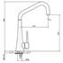Armando Vicario TINK-W Tink Kitchen Mixer Tap image NaN