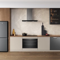 Electrolux 90cm 7 Zone Induction Hob2Hood Cooktop EHI977BE hero image