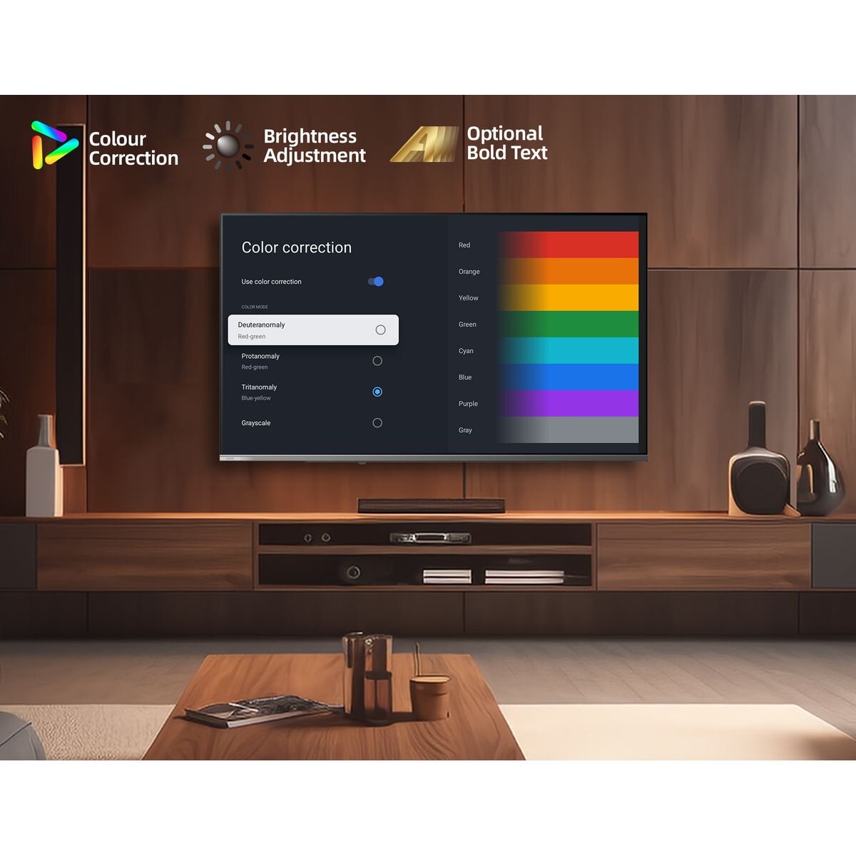 CHiQ 43 Inch QM10 4K QLED Smart Google TV U43QM10 [2025] hero image